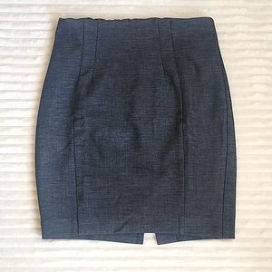 Express Career Mini Skirt